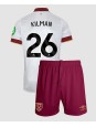 West Ham United Max Kilman #26 Dječji Rezervni Dres kompleti 2024-25 Kratak Rukavima (+ kratke hlače)